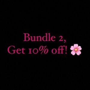 Bundle and Save! 
